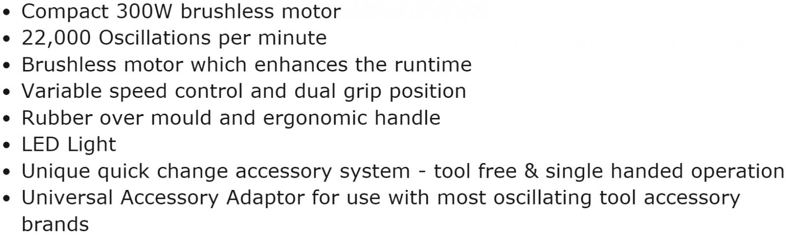 מולטיטול נטען מקצועי DEWALT DCS355D1